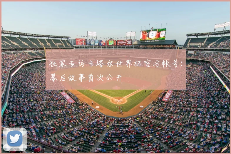 独家专访卡塔尔世界杯官方帐号：幕后故事首次公开