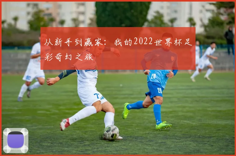 从新手到赢家:我的2022世界杯足彩奇幻之旅
